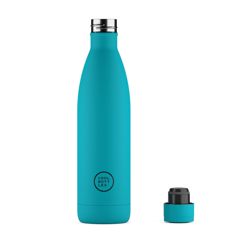 Botella de agua Vivid Turquoise 750ml - Cool Bottles