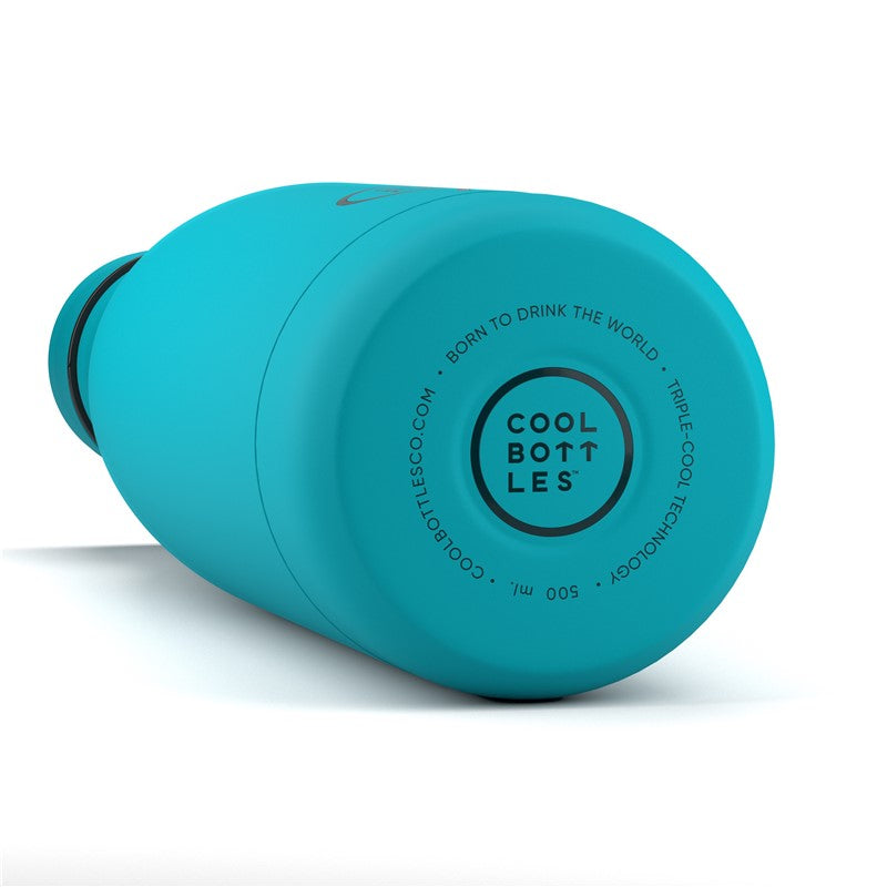 Botella de agua Vivid Turquoise 750ml - Cool Bottles