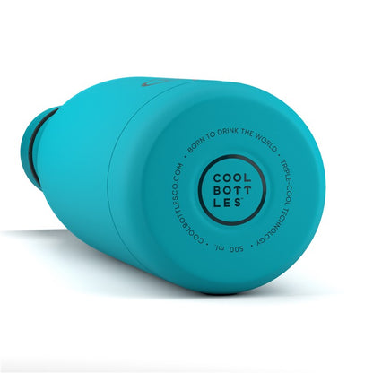 Botella de agua Vivid Turquoise 750ml - Cool Bottles