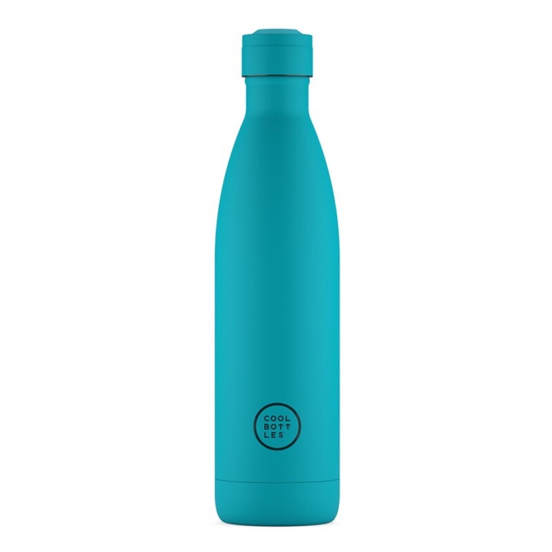 Botella de agua Vivid Turquoise 750ml - Cool Bottles