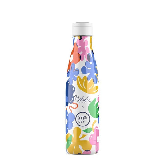 Botella de agua Nebula Floral Madness 500ml - Cool Bottles