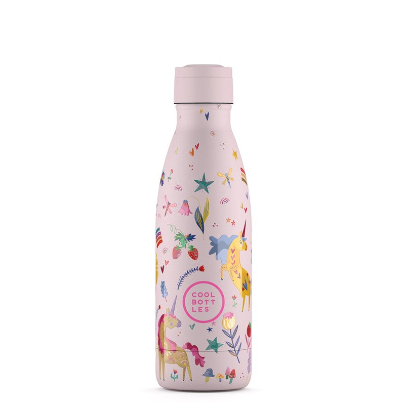 Botella de agua Funny Unicorns 350ml - Cool Bottles