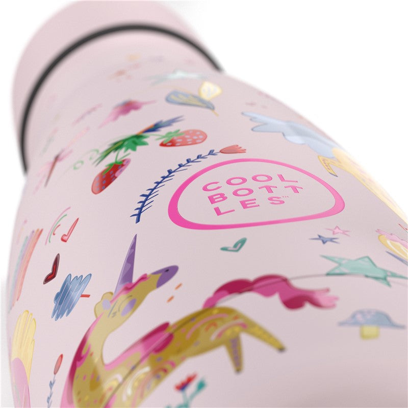 Botella de agua Funny Unicorns 350ml - Cool Bottles