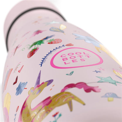 Botella de agua Funny Unicorns 350ml - Cool Bottles