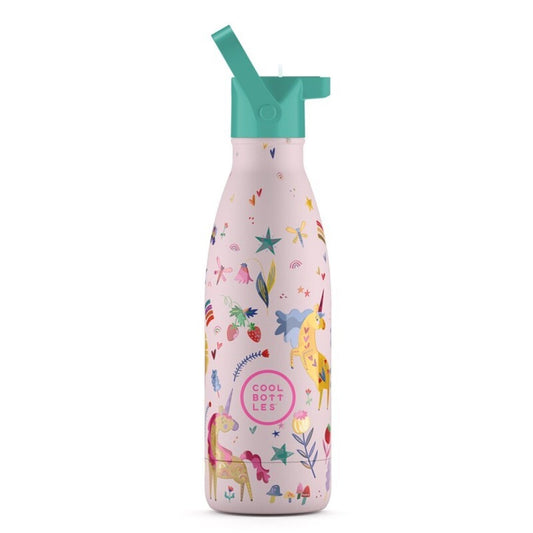 Botella de agua Funny Unicorns 350ml - Cool Bottles