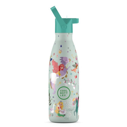 Botella de agua Princess Kingdom 350ml - Cool Bottles