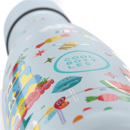 Botella de agua Candy Land 350ml - Cool Bottles