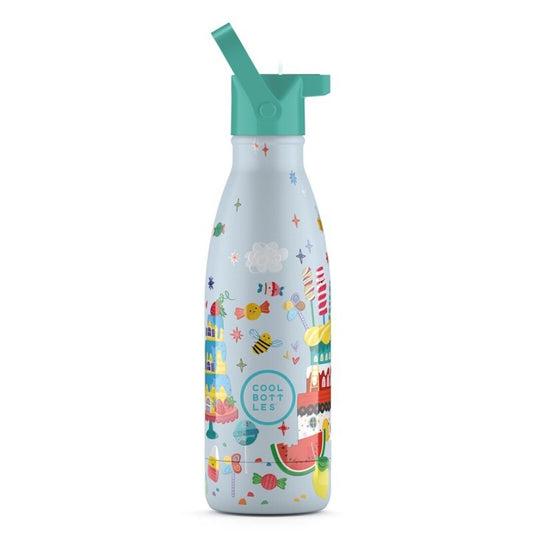 Botella de agua Candy Land 350ml - Cool Bottles