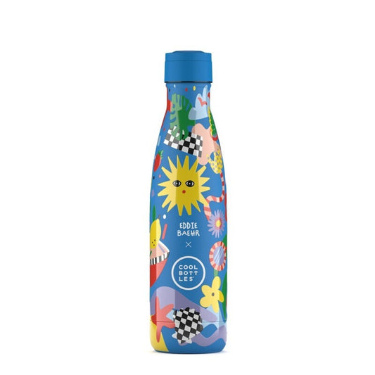 Botella de agua Eddie Baehr Sunshine Fiesta 500ml - Cool Bottles