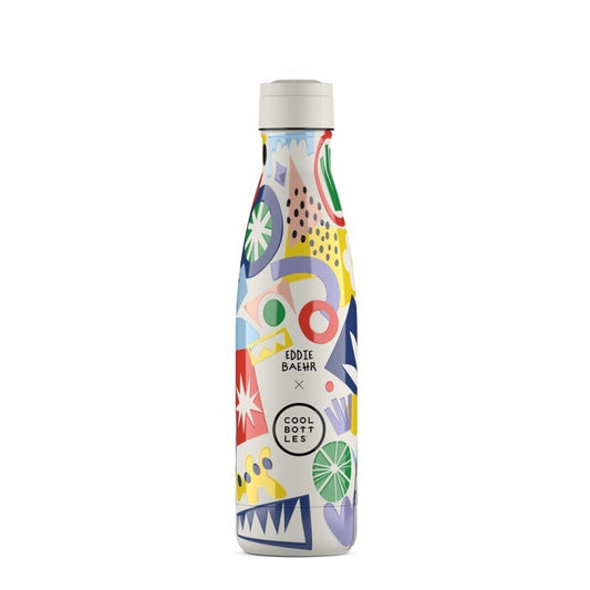 Botella de agua Eddie Baehr Electric Garden 500ml - Cool Bottles