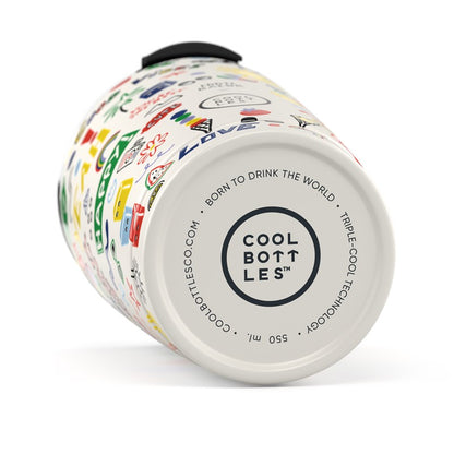 Vaso térmico Eddie Baehr Good Vibes 550ml - Cool Bottles