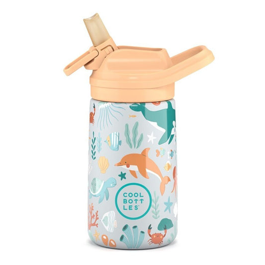 Botella de agua Underwater World 350ml - Cool Bottles