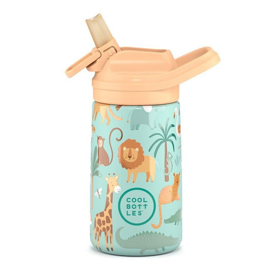 Botella de agua Wild Crew 350ml - Cool Bottles
