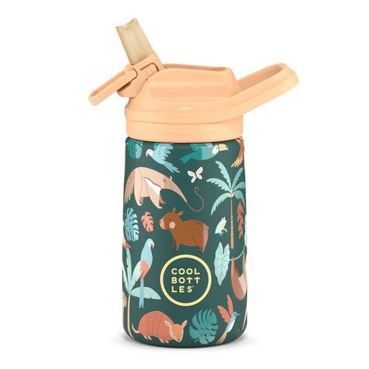 Botella de agua Rainforest Refuge 350ml - Cool Bottles
