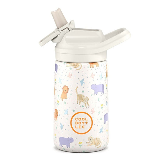 Botella de agua Roar Time 350ml - Cool Bottles