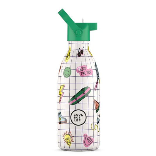 Botella de agua Play Mode 500ml - Cool Bottles