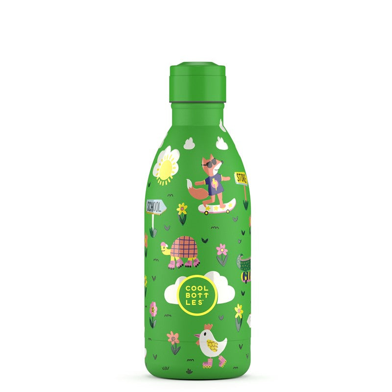 Botella de agua Rolling Skaters 500ml - Cool Bottles