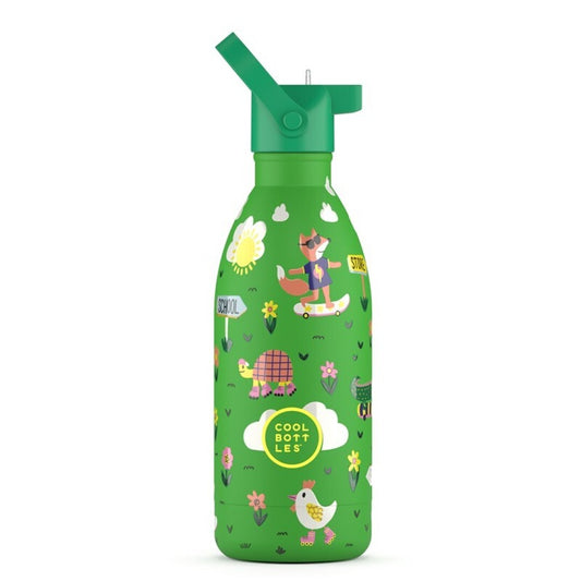 Botella de agua Rolling Skaters 500ml - Cool Bottles