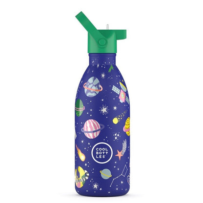 Botella de agua Stellar Journey 500ml - Cool Bottles