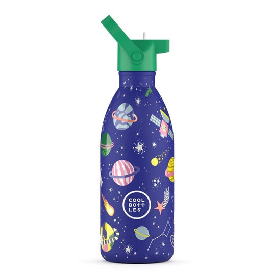 Botella de agua Stellar Journey 500ml - Cool Bottles