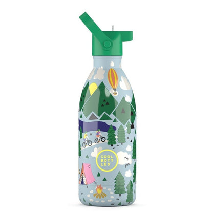 Botella de agua Outdoor Adventure 500ml - Cool Bottles
