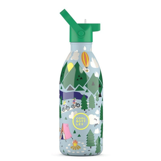 Botella de agua Outdoor Adventure 500ml - Cool Bottles