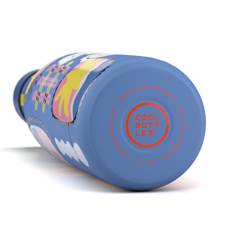 Botella de agua Nebula, Patch Zone 500ml  - Cool Bottles