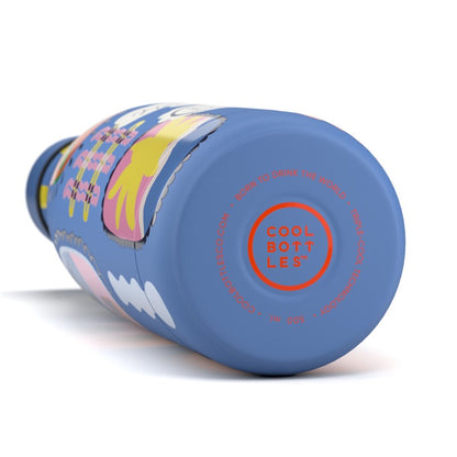 Botella de agua Nebula, Patch Zone 500ml  - Cool Bottles