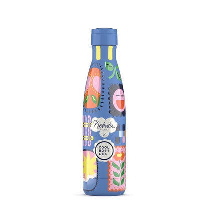 Botella de agua Nebula, Patch Zone 500ml  - Cool Bottles