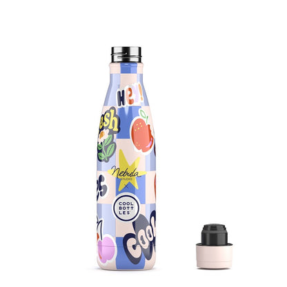 Botella de agua Nebula, Sticker Fever 500ml  - Cool Bottles