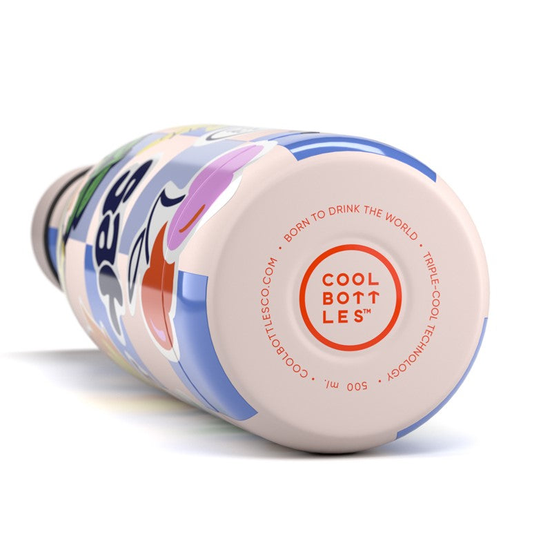 Botella de agua Nebula, Sticker Fever 500ml  - Cool Bottles