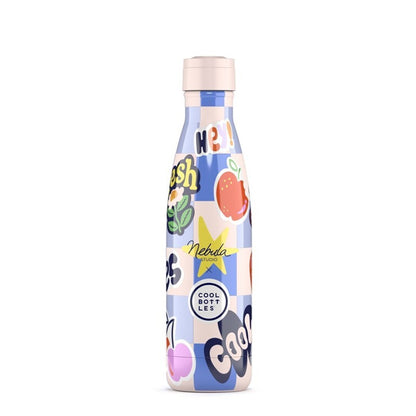Botella de agua Nebula, Sticker Fever 500ml  - Cool Bottles