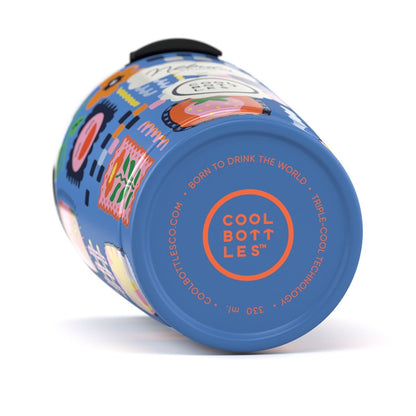 Vaso térmico Nebula, Patch Zone 330ml - Cool Bottles