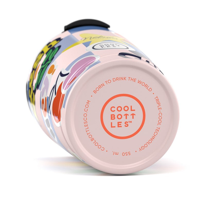 Vaso térmico Nebula, Sticker Fever 550ml - Cool Bottles