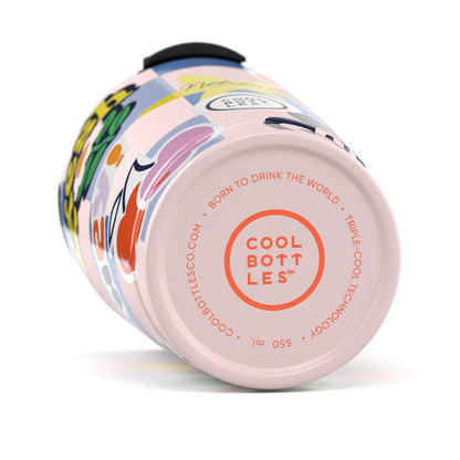 Vaso térmico Nebula, Sticker Fever 550ml - Cool Bottles