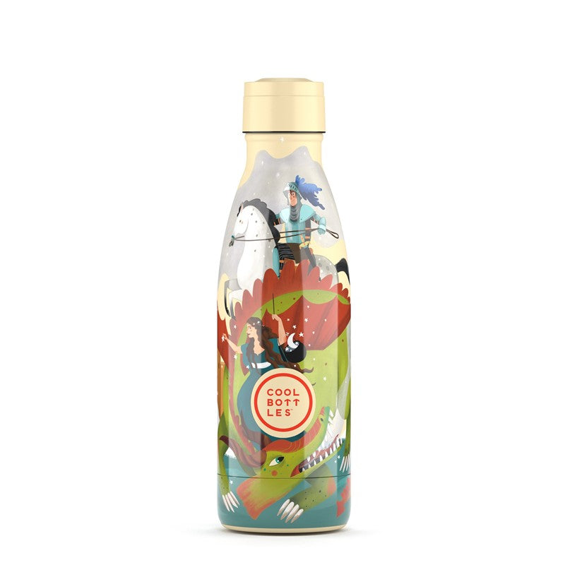 Botella de agua Knight Legend 350ml - Cool Bottles