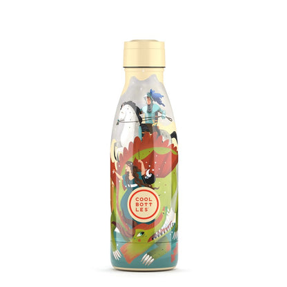 Botella de agua Knight Legend 350ml - Cool Bottles
