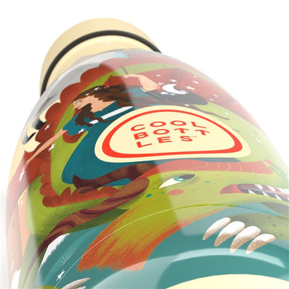 Botella de agua Knight Legend 350ml - Cool Bottles