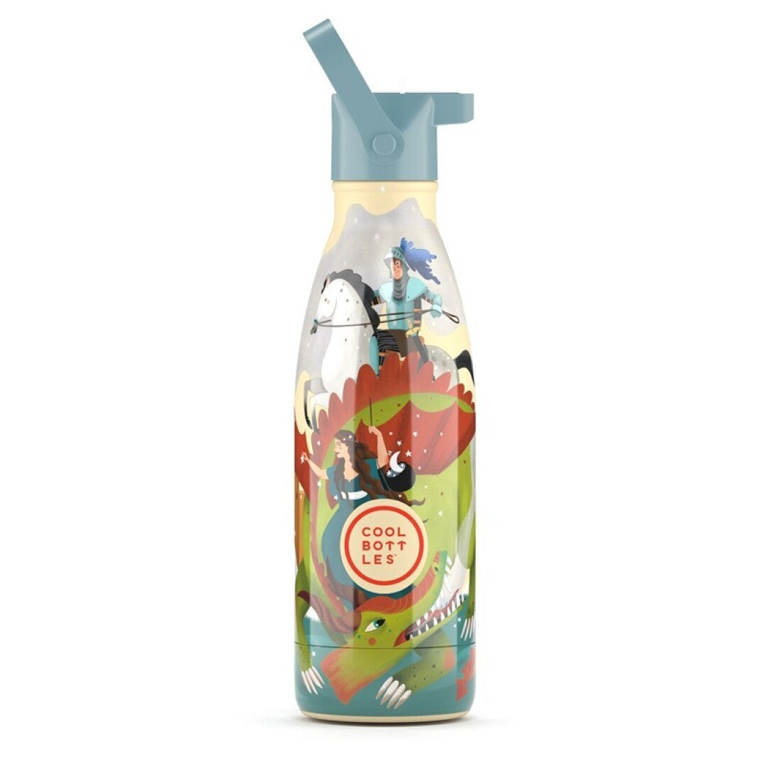 Botella de agua Knight Legend 350ml - Cool Bottles