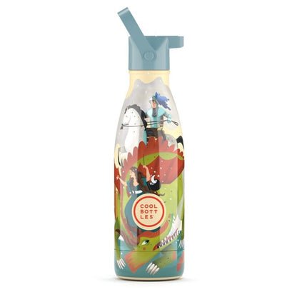 Botella de agua Knight Legend 350ml - Cool Bottles