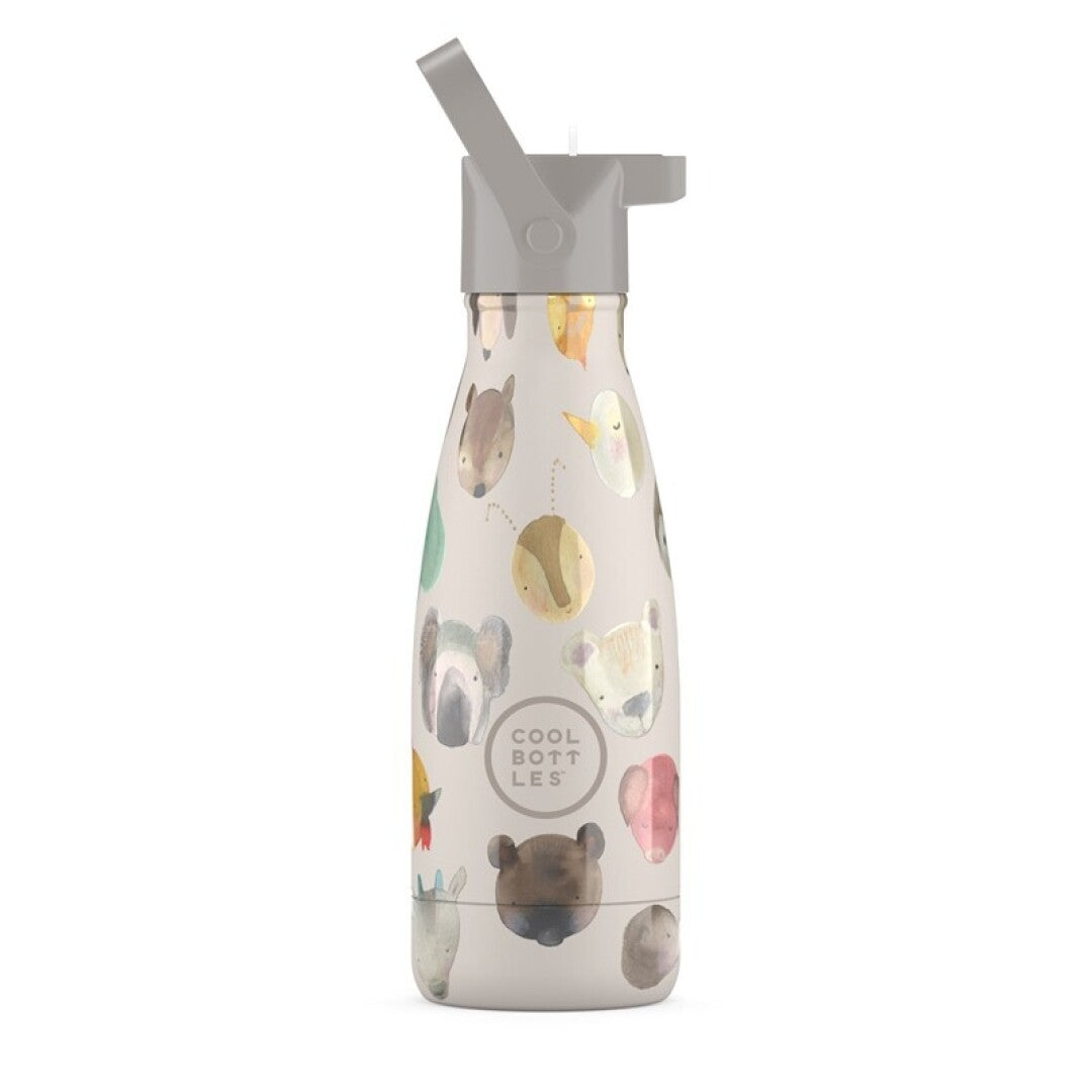 Botella de agua Tiny Creatures 260ml - Cool Bottles