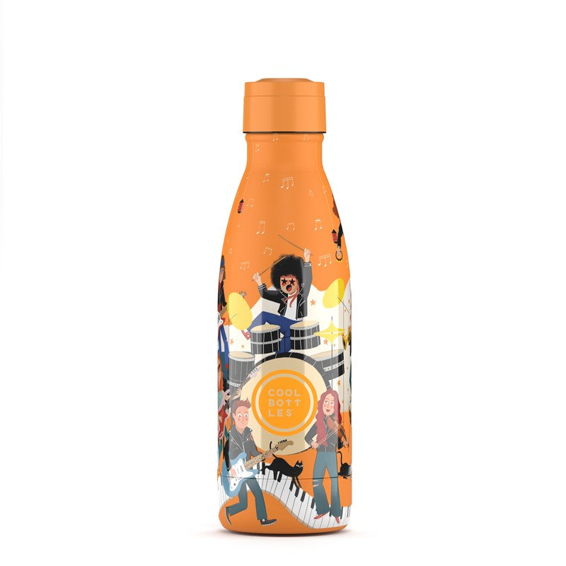 Botella de agua Music Beat 350ml - Cool Bottles