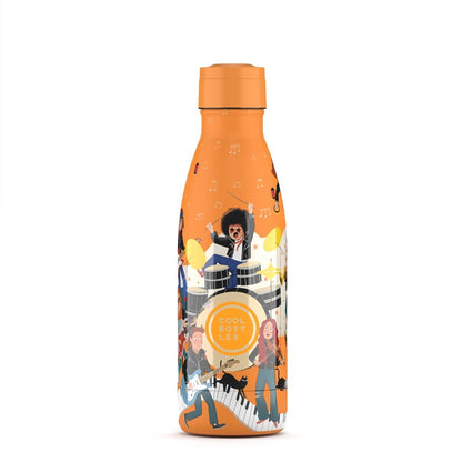 Botella de agua Music Beat 350ml - Cool Bottles