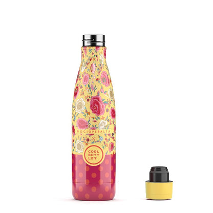 Botella de agua Rocío Peralta, Love Flamenco 500ml - Cool Bottles