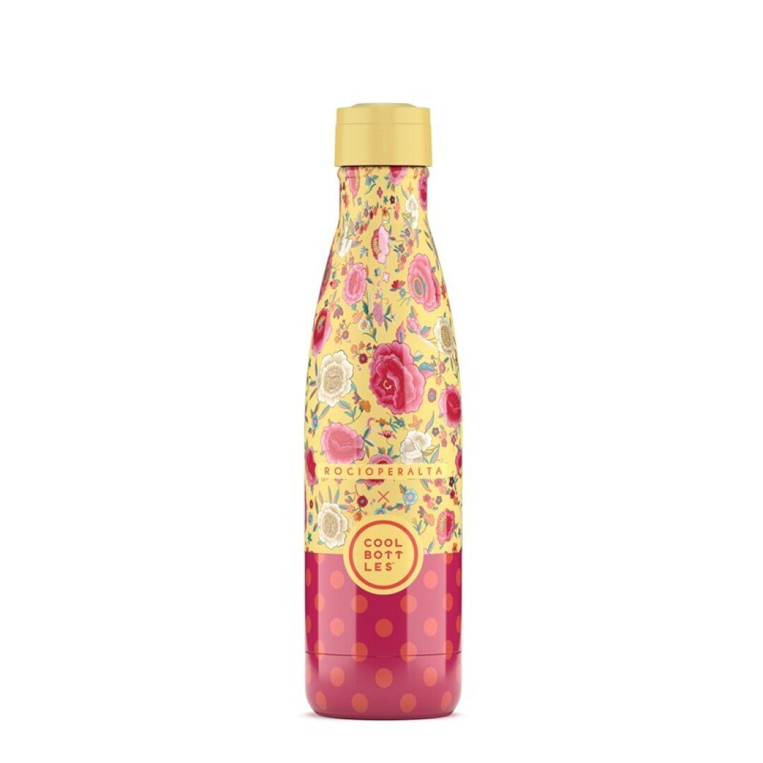 Botella de agua Rocío Peralta, Love Flamenco 500ml - Cool Bottles