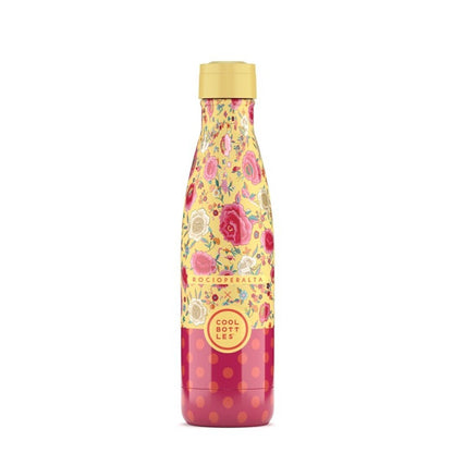 Botella de agua Rocío Peralta, Love Flamenco 500ml - Cool Bottles