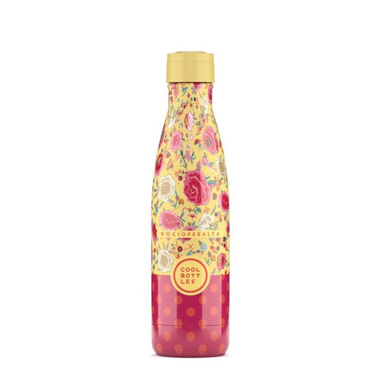 Botella de agua Rocío Peralta, Love Flamenco 500ml - Cool Bottles