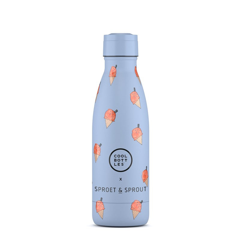 Botella de agua SPRT& Blue Scoop 350ml - Cool Bottles