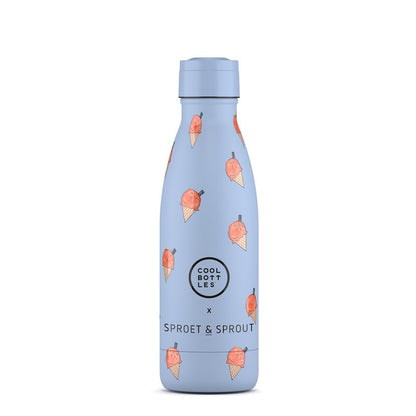 Botella de agua SPRT& Blue Scoop 350ml - Cool Bottles