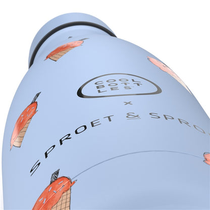 Botella de agua SPRT& Blue Scoop 350ml - Cool Bottles